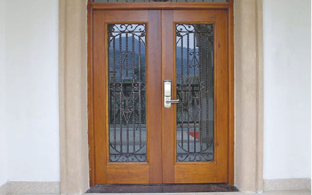 Wood door water based white primer