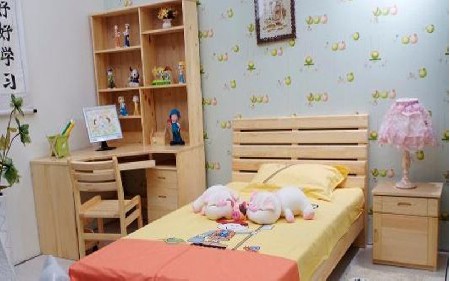 Children furniture water based wood finish